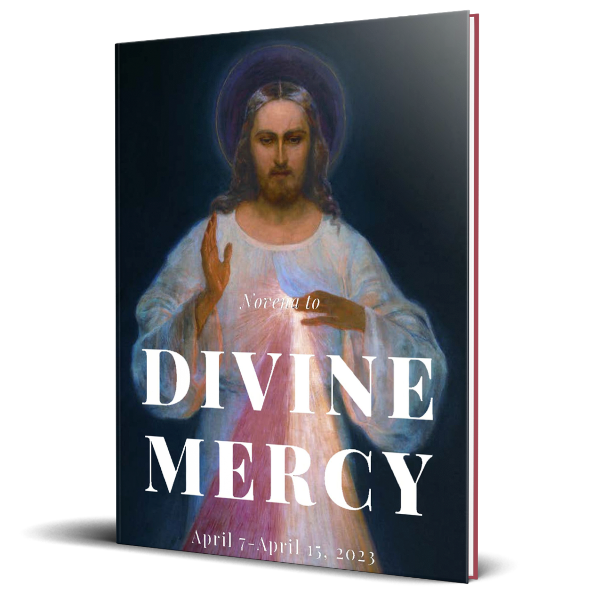 The Divine Mercy Novena Landing Page Belmont Abbey College